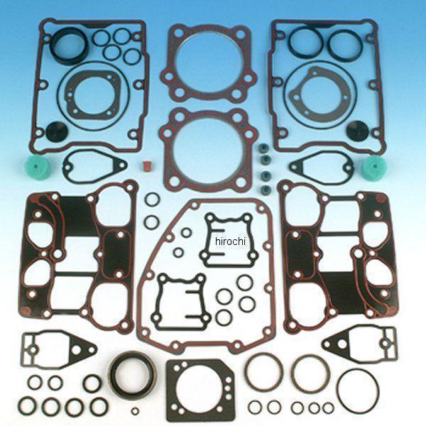 【メーカー在庫あり】 047009 ジェームズ JAMES エンジン ガスケットキット 99年-04年 TwinCam 1450cc JGI-17053-99-X JP店