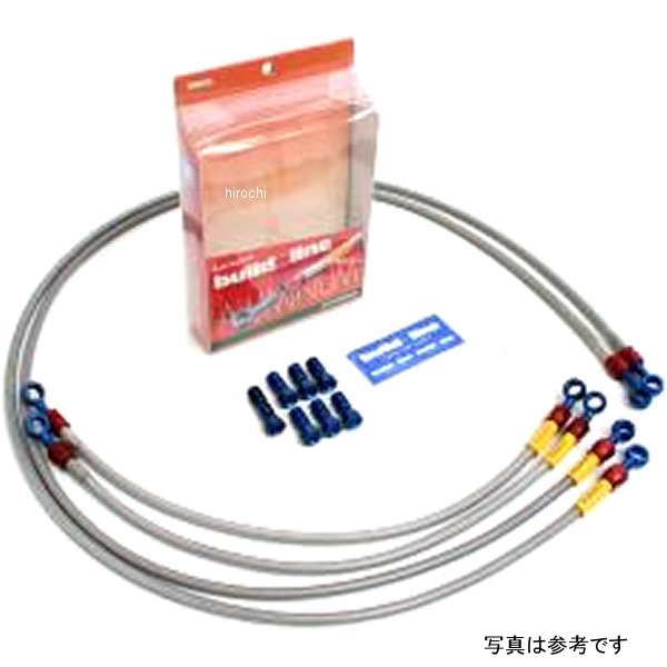 グッドリッジ ビルドアライン フロント ブレーキホースキット 4本タイプ 91年-95年 FJ1200A ABS アルミ/スモーク 20531250S JP店｜株式会社ヒロチー商事 店