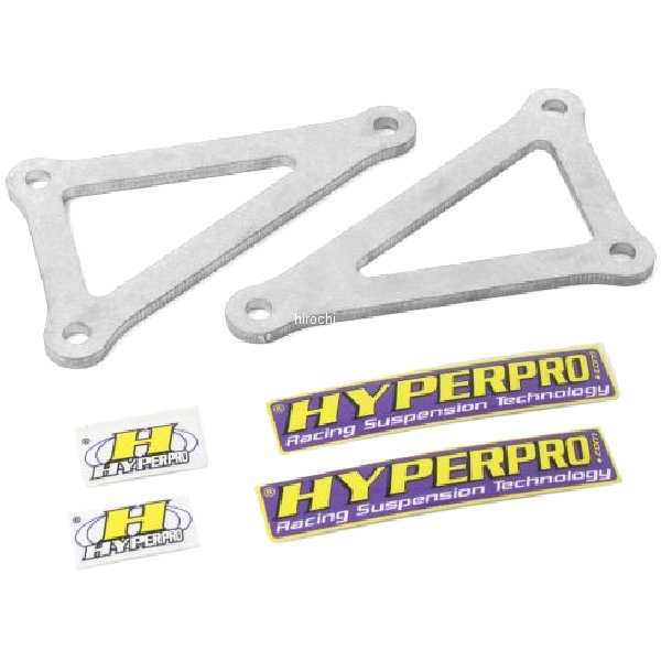 【メーカー在庫あり】 ハイパープロ HYPERPRO ローダウンリンクキット トライアングル 約30mmローダウン 06年-14年 FZ1、FZ1フェザー 22339001 JP店｜株式会社ヒロチー商事 店
