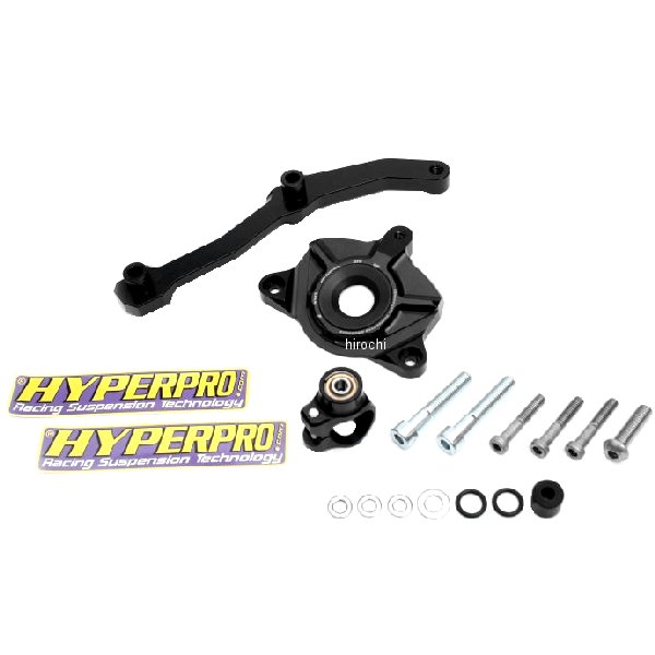 ハイパープロ HYPERPRO CNCステアリングダンパーステー 75mm/TYPE-3 10年-13年 Z1000 黒 22117038B JP店 28,443円
