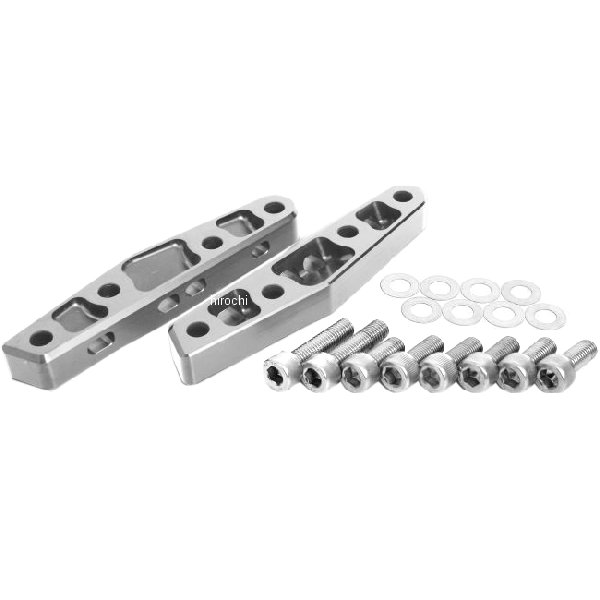 ハイパープロ AH1 フロントフォーク用 アキシャルキャリパーサポート BREMBO 40mm&310mm対応 01年-10年 XJR シルバー 1470075S JP店｜株式会社ヒロチー商事 店
