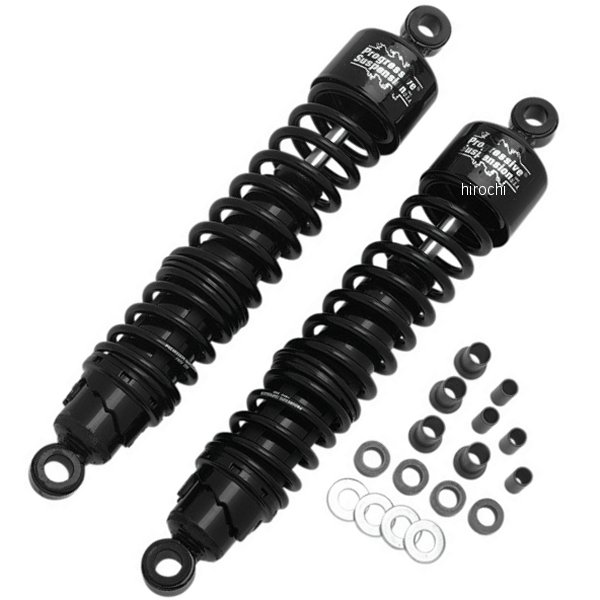 【USA在庫あり】 プログレッシブ PROGRESSIVE リアサスペンション 15インチ 88年-03年 XL 黒 pgr413-4039B JP店 45,442円