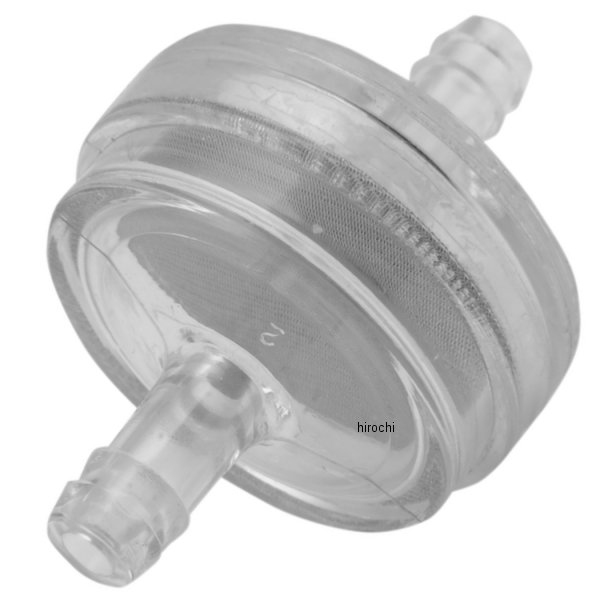 【USA在庫あり】 01 9909 ヴィスフィルター Visual Filter インライン フューエルフィルター 内径5mm 幅13mm 直径29mm 901C JP店