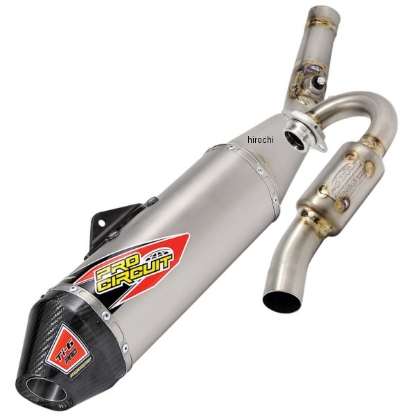 【USA在庫あり】 プロサーキット Pro Circuit フルエキゾースト TI-6 PRO 09年以降 KX250F チタン 1820-1598 JP店|株式会社ヒロチー商事 店