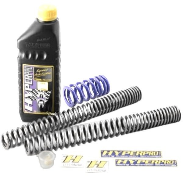 ハイパープロ HYPERPRO サスペンションスプリング コンビキット 前後 97年-00年 X-4 紫 22013062 JP店|株式会社ヒロチー商事 店