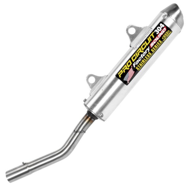 【USA在庫あり】 プロサーキット Pro Circuit 304 ファクトリーサウンド マフラー 95年-98年 KX250 ステンレス SK95250SE JP店 29,054円
