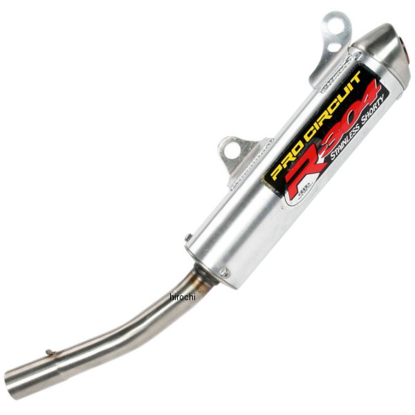 【USA在庫あり】 プロサーキット Pro Circuit R-304 ショーティー マフラー 99年-02年 KX250 ステンレス SK99250RE JP店