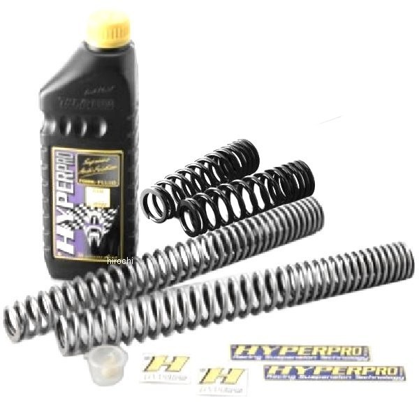 ハイパープロ HYPERPRO サスペンションスプリング コンビキット 前後 98年-99年 マジェスティ250 黒 22035042 JP店|株式会社ヒロチー商事 店