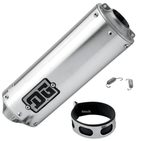 【USA在庫あり】 DGパフォーマンス DG Performance スリップオンマフラー 4インチオーバル 汎用 ステンレス 1821-1349 JP店