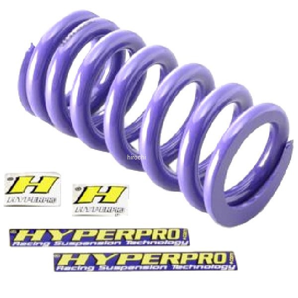 ハイパープロ HYPERPRO サスペンションスプリング リア 93年-94年 YZF750SP 紫 22031121 JP店