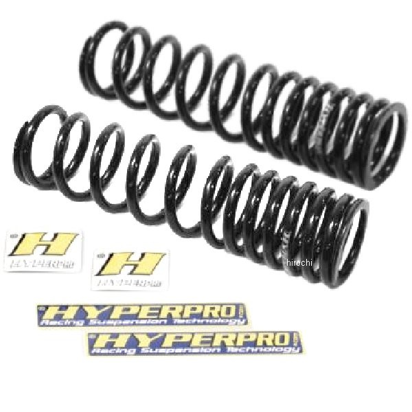 ハイパープロ HYPERPRO サスペンションスプリング リア 99年以降 W800、W650 黒 22071371 JP店