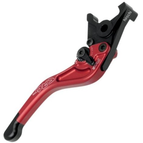 【USA在庫あり】 シーアールジー CRG ブレーキレバー RC2 ショート 99年-14年 YZF-R1、YZF-R6、FZ 赤 0614-1027 JP店