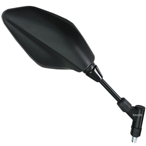 【USA在庫あり】 エムゴ EMGO ミラー 補修用 14年以降 ヤマハ FZ09 黒(右) 0640-1031 JP店