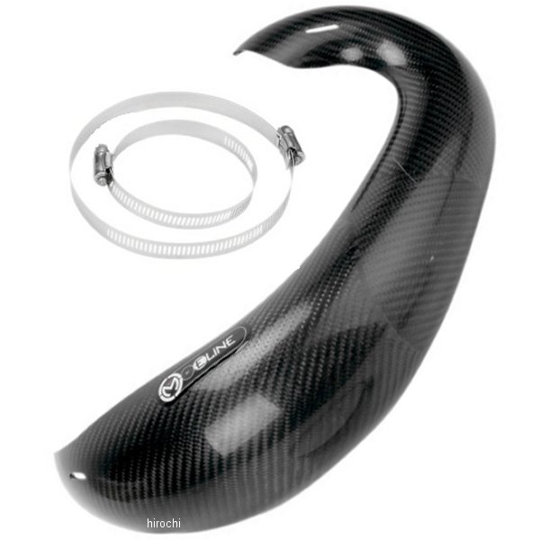 【USA在庫あり】 ムースレーシング MOOSE RACING マフラー パイプガード 03年-07年 CR250R FMF用 1861-0184 JP店