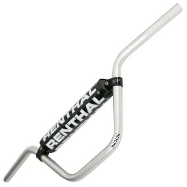 【USA在庫あり】 レンサル RENTHAL 22mm ハンドルバー MX 50cc プレイバイク シルバー 0601-0144 JP店｜株式会社ヒロチー商事 店