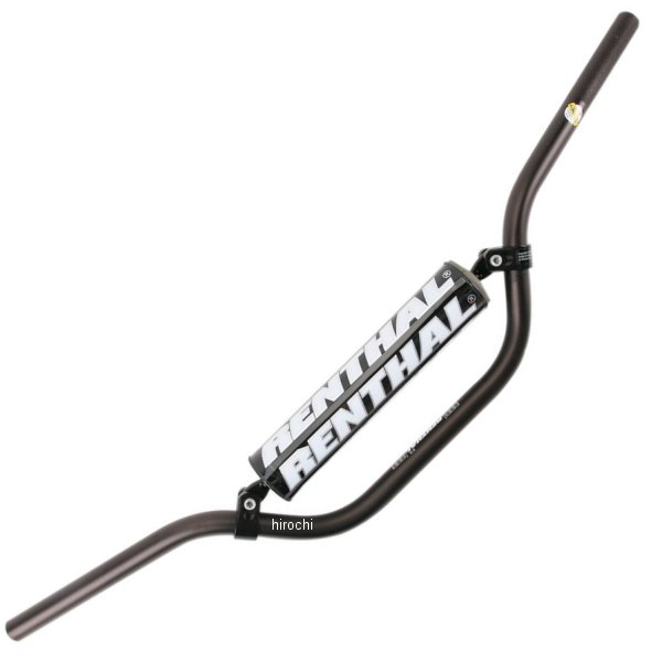 【USA在庫あり】 レンサル RENTHAL 22mm ハンドルバー MX 07年-13年 CRF150R 黒 0601-0658 JP店｜株式会社ヒロチー商事 店 16,800円