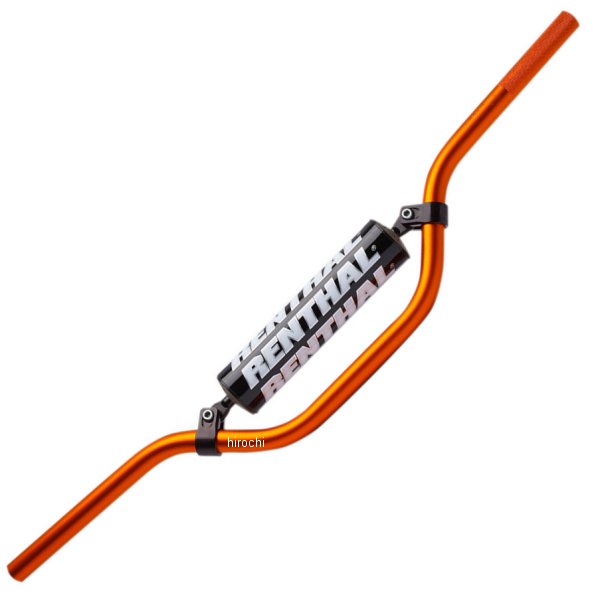 【USA在庫あり】 レンサル RENTHAL 22mm ハンドルバー MX 12年-14年 KTM 50SX オレンジ 0601-2408 JP店|株式会社ヒロチー商事 店