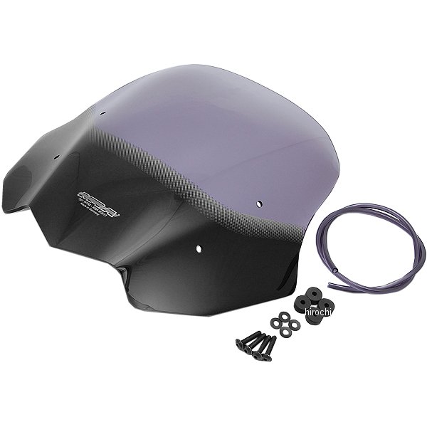 エムアールエー MRA スクリーン ツーリング スモーク 13年-15年 ホンダ 400X NC47 4548664952519 JP店