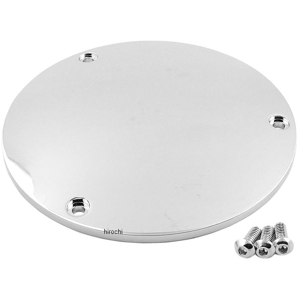 【USA在庫あり】 プロワン PRO-ONE ダービーカバー 70年-98年 Big Twin スムース クローム DS-375744 JP店