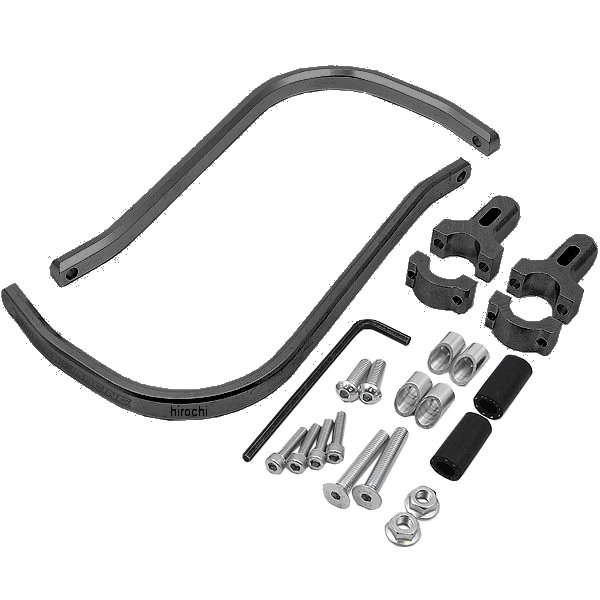 【USA在庫あり】 ムースレーシング MOOSE RACING ハンドガード アルミ 22mmバー 標準 黒 M6002-4 JP店｜株式会社ヒロチー商事 店