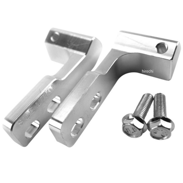 【USA在庫あり】 サイクラ CYCRA 取付金具 Probend ハンドガード用 クランプ/サイド取付 アルミ 0635-0391 JP