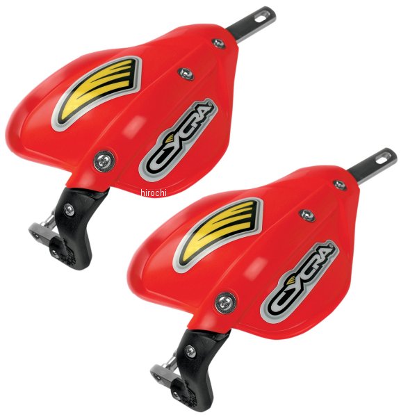 【USA在庫あり】 サイクラ CYCRA ハンドガード Probend アロイ バーパック 赤 0635-0755 JP店