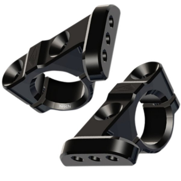 【USA在庫あり】 サイクラ CYCRA 取付金具 Probend ハンドガード用 22mmバー用 アルミ 黒 0635-1226 JP