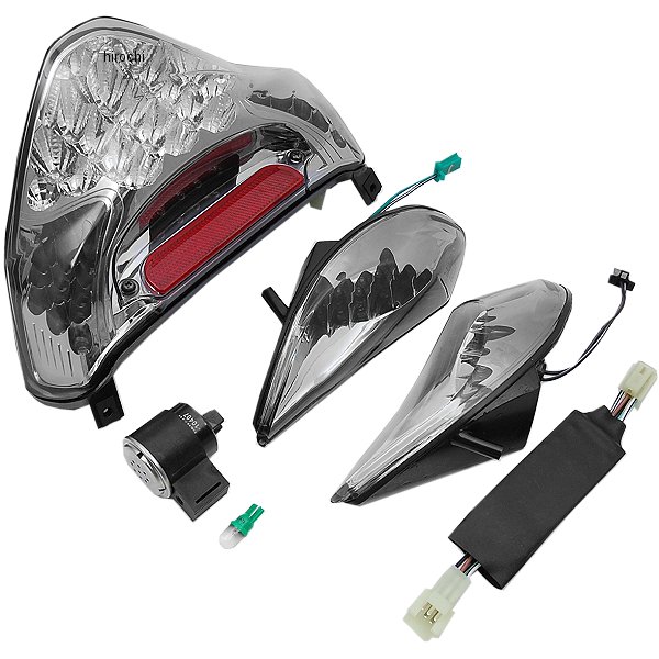 楽天市場】【メーカー在庫あり】 NBS バイクパーツセンター LEDテール