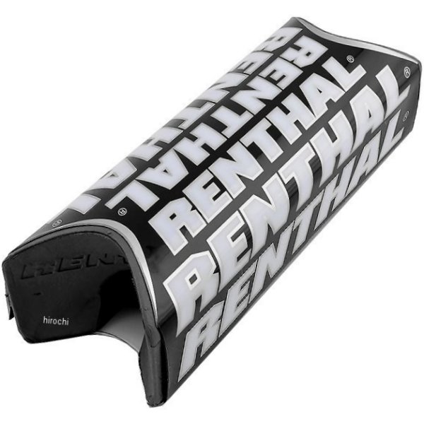 【USA在庫あり】 レンサル RENTHAL ハンドルバーパッド ファット Team Issue 長さ254mm 黒 renP275 JP店 7,909円
