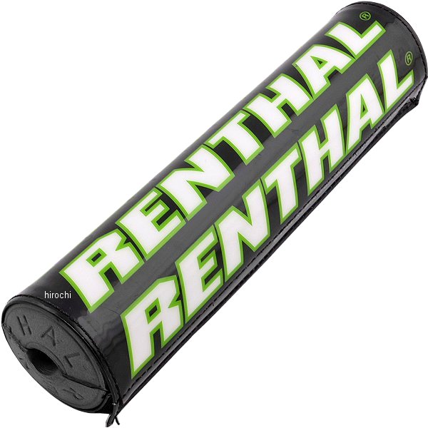 【USA在庫あり】 レンサル RENTHAL クロスバーパッド Team IssueSX 長さ240mm 黒/白/緑 renP286 JP店