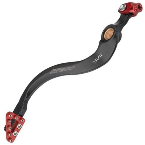 12266円 2021年激安 ムースレーシング MOOSE RACING ブレーキペダル 02年-07年 CR250R 赤 1610-0334 JP店