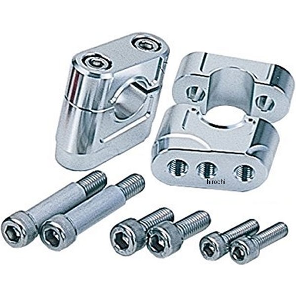 【メーカー在庫あり】 ポッシュ POSH マッスルローポジションブラケット 94年以降 CB400SF、XJR シルバー 070053-03 JP店