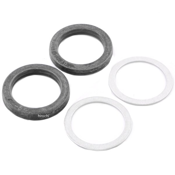 【USA在庫あり】 リークプルーフ Leakproof Seals フロントフォークシール 37mmx49mmx8mm 78年-00年 ホンダ、カワサキ、スズキ PRO-MOLY 5239 JP店