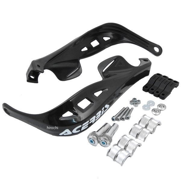 【USA在庫あり】 アチェルビス ACERBIS Rally Profile ハンドガード ユニバーサルマウント付き 黒 acb2205320001 JP店｜株式会社ヒロチー商事 店