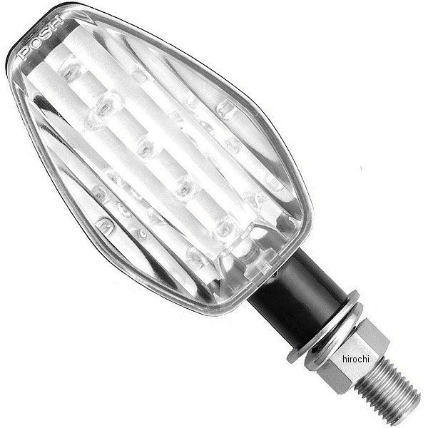 ポッシュ POSH ライトウェイト LED ウインカー車種キット 14年-15年 CB250F 黒/クリア 057152-06 JP店|株式会社ヒロチー商事 店