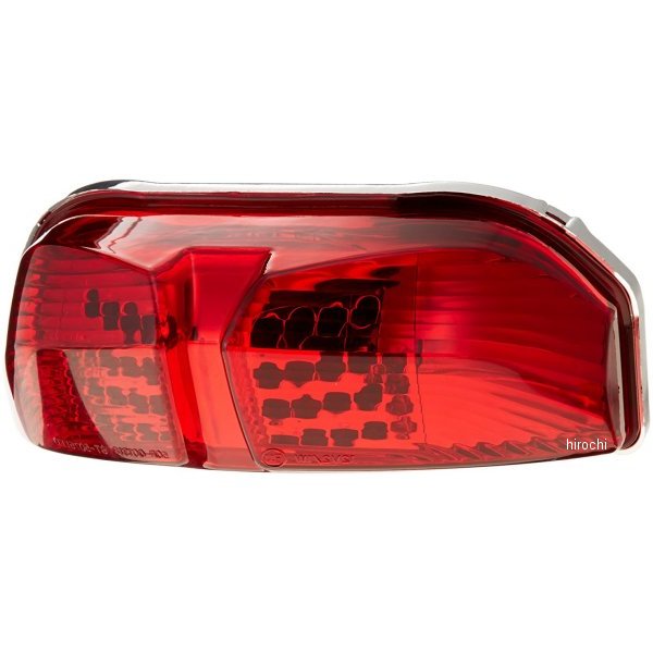 【メーカー在庫あり】 ポッシュ POSH LEDテールランプ 06年-14年 FZ1、FZ1 フェザー 赤 063090-90 JP店｜株式会社ヒロチー商事 店