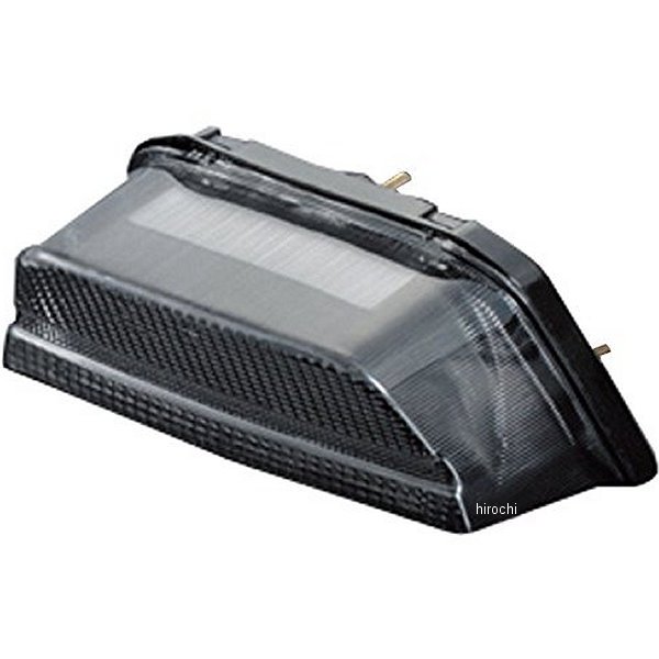 【メーカー在庫あり】 ポッシュ POSH LEDテールランプユニット 94年-08年 ZRX1100、ZRX400 スモーク 071090-92 JP店