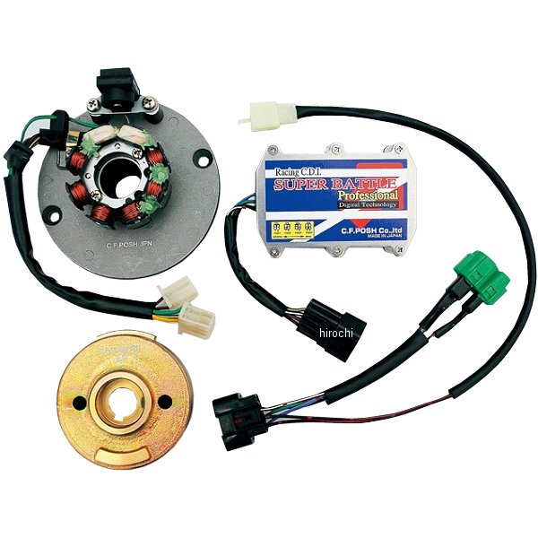 楽天市場】DAYTONA ミドルウェイトアウターローターキット/12Vモンキー