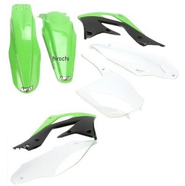 【USA在庫あり】 ユーフォープラスト UFO PLAST 外装キット 12年 KX450F OEM 1403-0887 JP店