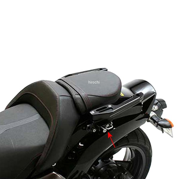 アクティブ ACTIVE アシストグリップ ヘルメットホルダー移設ステー付属 09年-12年 V-MAX1700 1990139 JP店｜株式会社ヒロチー商事 店