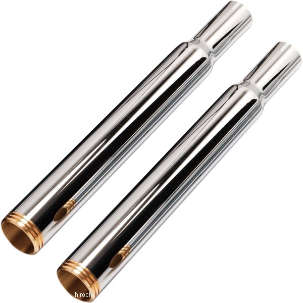 モーターステージ スリップオンマフラー ブラスワイルド 63ストレート 86年-03年 XL クローム 20080064 JP店