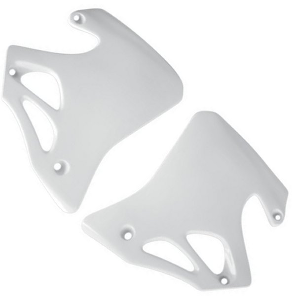【USA在庫あり】 ユーフォープラスト UFO PLAST ラジエーターカバー 95年-96年 CR125R、CR250R 白 12-228-29 JP店 7,842円
