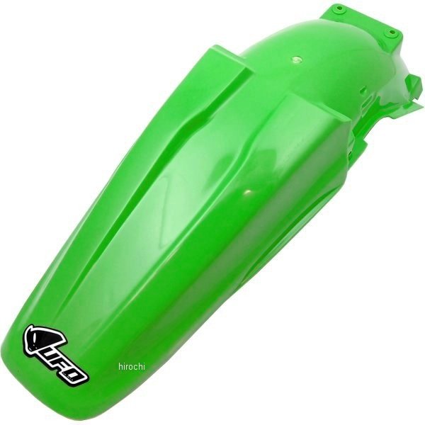 【USA在庫あり】 ユーフォープラスト UFO PLAST リアフェンダー 92年-93年 KX250、KX125 KXグリーン 12-173-22 JP店