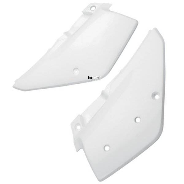 【USA在庫あり】 ユーフォープラスト UFO PLAST サイドパネル 95年-06年 KDX220R/200 白 0520-0287 JP店 7,429円
