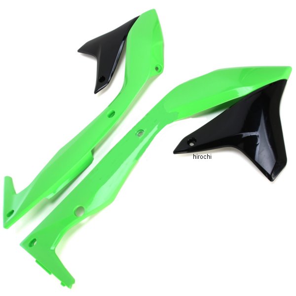 【USA在庫あり】 ユーフォープラスト UFO PLAST ラジエーターカバー 16年以降 KXF450 OEM 0520-1574 JP店