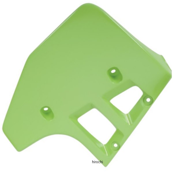 【USA在庫あり】 ユーフォープラスト UFO PLAST ラジエーターカバー 88年-89年 KX125 KXグリーン 12-241-22 JP店