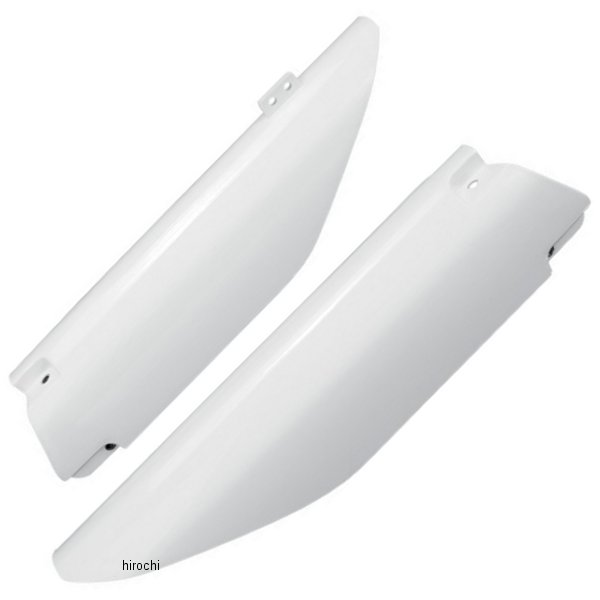 【USA在庫あり】 ユーフォープラスト UFO PLAST フォークチューブプロテクター 07年以降 RM-Z450、RM-Z250 白 0412-0159 JP店
