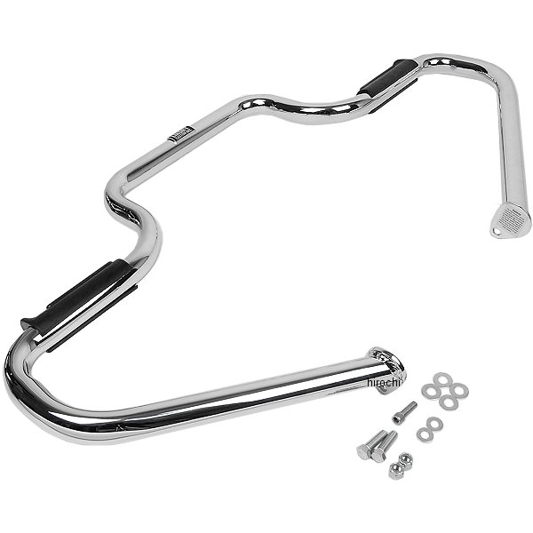 【USA在庫あり】 リンドバイ LINDBY エンジンガード マルチバー 97年以降 FLH クローム 1624-0167 JP店|株式会社ヒロチー商事 店
