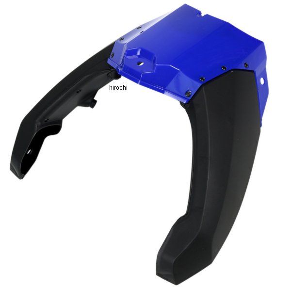 【USA在庫あり】 ユーフォープラスト UFO PLAST エア-ボックス カバー 14年以降 YZF 青 0520-1412 JP店