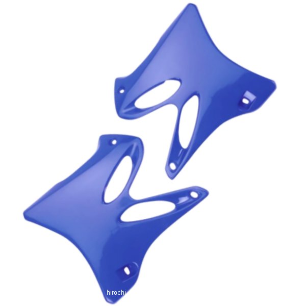 【USA在庫あり】 ユーフォープラスト UFO PLAST ラジエーターカバー 02年-14年 YZ250、YZ125 青 12-288-38 JP店